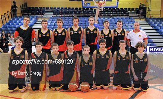 Christian Brothers College, Cork v St.Clement's, Limerick - All-Ireland Schools Cup U16B Boys Final