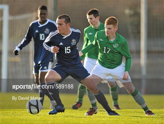 Republic of Ireland v Australia - FAI Schools U18 Boys International Friendly