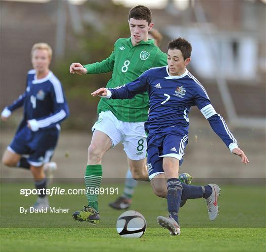 Republic of Ireland v Australia - FAI Schools U18 Boys International Friendly
