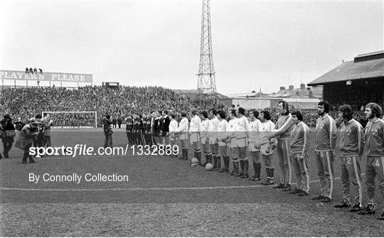 Republic of Ireland v Soviet Union -  European Championship 1976 Qualifier - Group 6