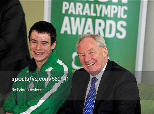 OCS Irish Paralympic Awards Launch