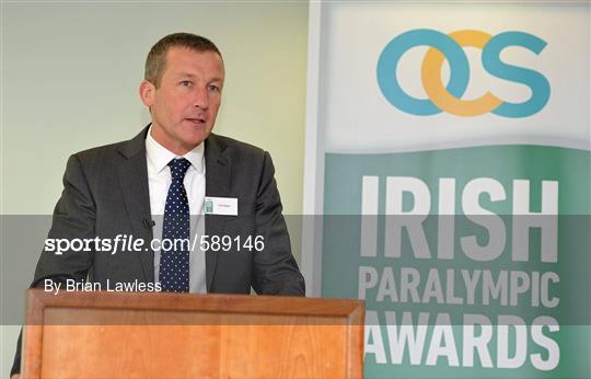 OCS Irish Paralympic Awards Launch