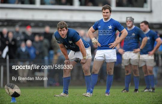 Old Belvedere v St Mary's College - Ulster Bank League Division 1A