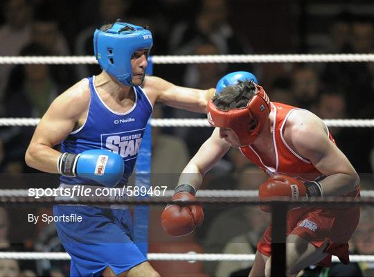 2012 National Elite Boxing Championship Semi-Finals