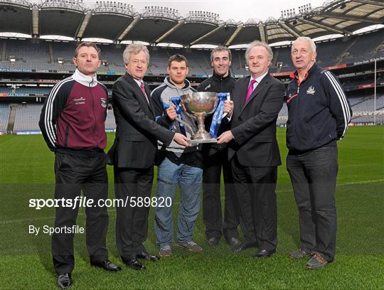 Launch of the Allianz Football Leagues 2012