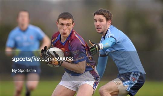 University of Ulster Jordanstown v University of Limerick - Irish Daily Mail Sigerson Cup Round 1