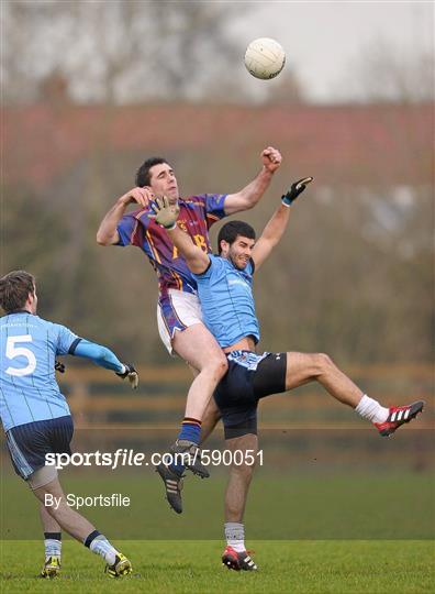 University of Ulster Jordanstown v University of Limerick - Irish Daily Mail Sigerson Cup Round 1