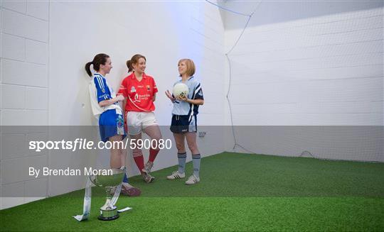 Launch of the 2012 Bord Gáis Energy Ladies Gaelic National Football League