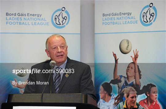 Launch of the 2012 Bord Gáis Energy Ladies Gaelic National Football League