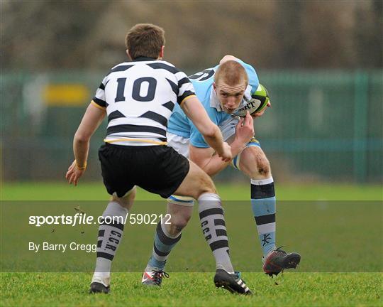 St. Michael's College v Cistercian College - Powerade Leinster Schools Senior Cup 1st Round