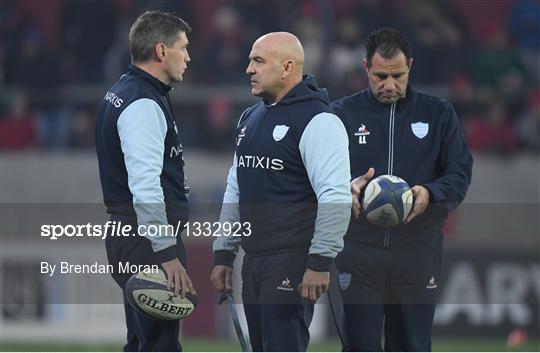 Munster v Racing 92 - European Rugby Champions Cup Pool 1 Round 6 Munster v Racing 92 - European Rugby Champions Cup Pool 1 Round 6