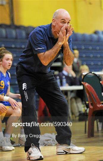 Loreto Mullingar, Westmeath v Cross and Passion Kilcullen, Kildare - All-Ireland Schools Cup U16C Girls Final