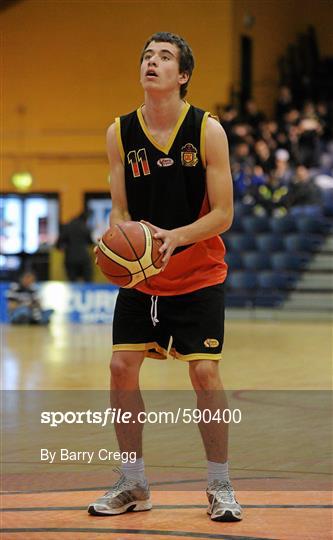 Christian Brothers College, Cork v St. Clement's, Limerick - All-Ireland Schools Cup U16B Boys Final