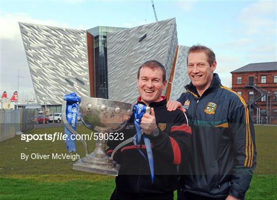 Belfast Launch of the Allianz Football Leagues 2012