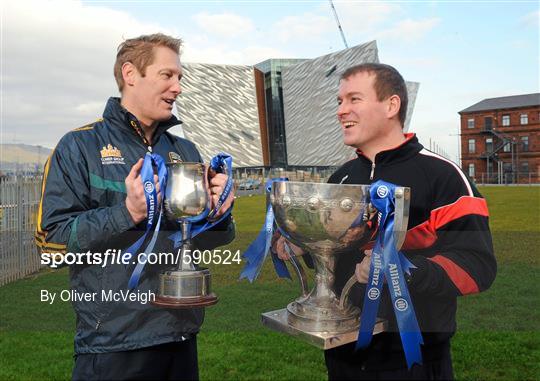 Belfast Launch of the Allianz Football Leagues 2012 Belfast Launch of the Allianz Football Leagues 2012