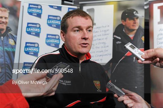 Belfast Launch of the Allianz Football Leagues 2012