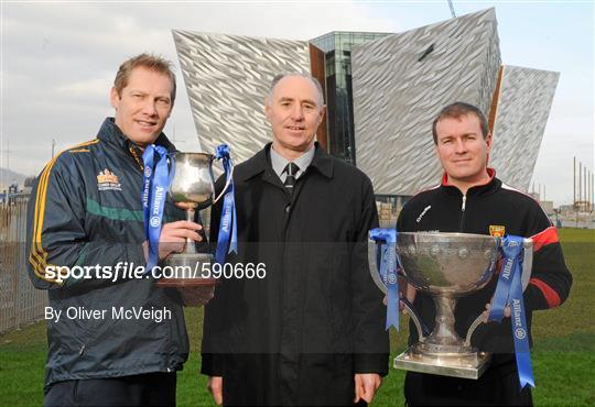 Belfast Launch of the Allianz Football Leagues 2012 Belfast Launch of the Allianz Football Leagues 2012