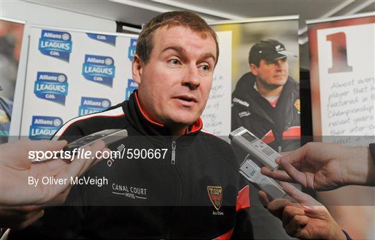 Belfast Launch of the Allianz Football Leagues 2012