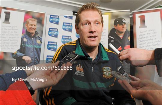 Belfast Launch of the Allianz Football Leagues 2012 Belfast Launch of the Allianz Football Leagues 2012