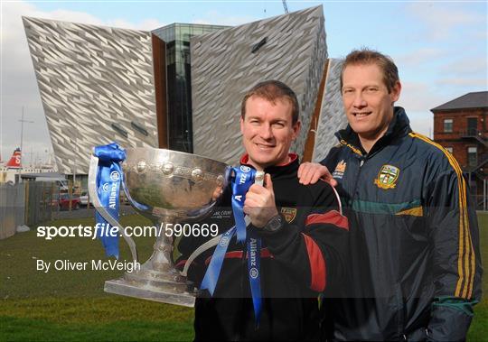 Belfast Launch of the Allianz Football Leagues 2012 Belfast Launch of the Allianz Football Leagues 2012