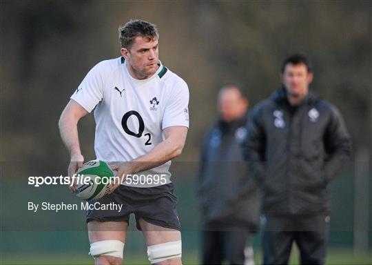 Ireland Rugby Squad Training - Wednesday 1st February