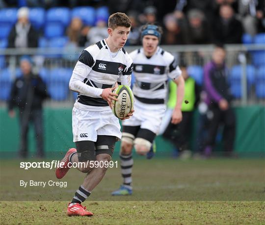 Belvedere College v Clongowes Wood College - Powerade Leinster Schools Senior Cup 1st Round