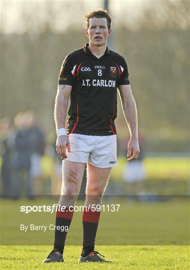 Dublin Institute of Technology v Institute of Technology Carlow - Irish Daily Mail Sigerson Cup Round 1