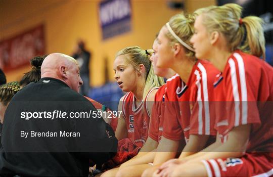 DCU Mercy v UL  - Basketball Ireland Women's Superleague Cup Final