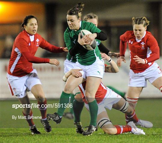 Ireland v Wales - Women's Six Nations Championship - Friday 3rd February