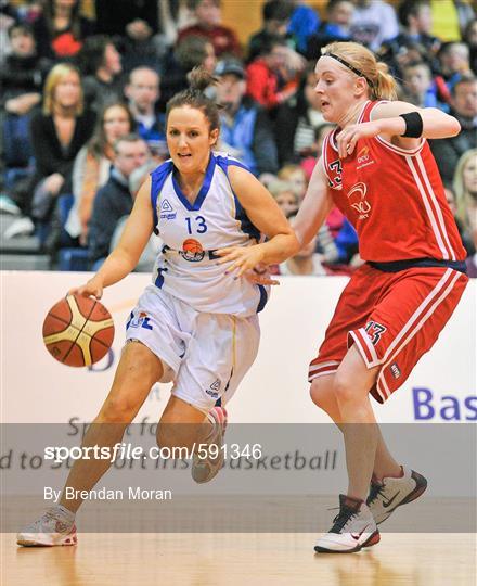 DCU Mercy v UL  - Basketball Ireland Women's Superleague Cup Final