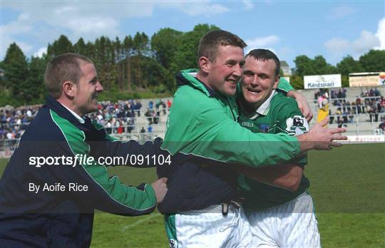 Cavan v Limerick - Bank of Ireland All-Ireland Senior Football Championship Qualifier Round 1 Replay
