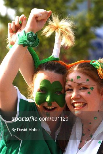 Spain v Republic of Ireland - FIFA World Cup 2002 Round of 16 Spain v Republic of Ireland - FIFA World Cup 2002 Round of 16
