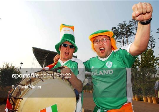 Spain v Republic of Ireland - FIFA World Cup 2002 Round of 16 Spain v Republic of Ireland - FIFA World Cup 2002 Round of 16