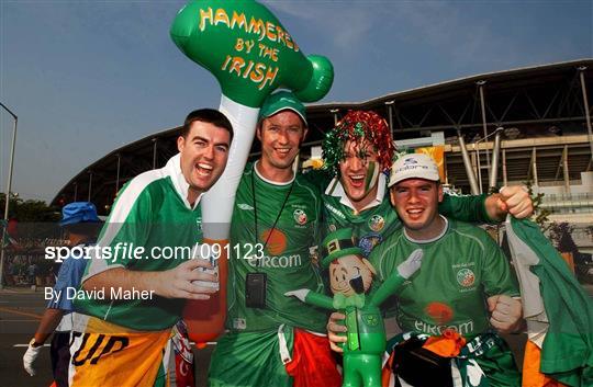 Spain v Republic of Ireland - FIFA World Cup 2002 Round of 16 Spain v Republic of Ireland - FIFA World Cup 2002 Round of 16