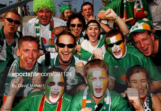 Spain v Republic of Ireland - FIFA World Cup 2002 Round of 16 Spain v Republic of Ireland - FIFA World Cup 2002 Round of 16