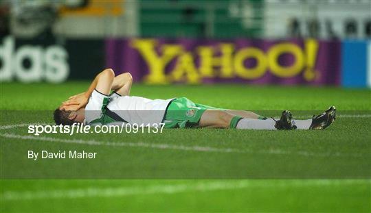 Spain v Republic of Ireland - FIFA World Cup 2002 Round of 16 Spain v Republic of Ireland - FIFA World Cup 2002 Round of 16
