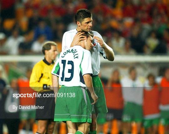 Spain v Republic of Ireland - FIFA World Cup 2002 Round of 16 Spain v Republic of Ireland - FIFA World Cup 2002 Round of 16