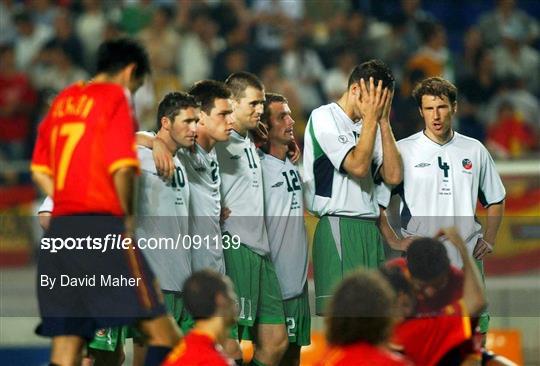 Spain v Republic of Ireland - FIFA World Cup 2002 Round of 16 Spain v Republic of Ireland - FIFA World Cup 2002 Round of 16