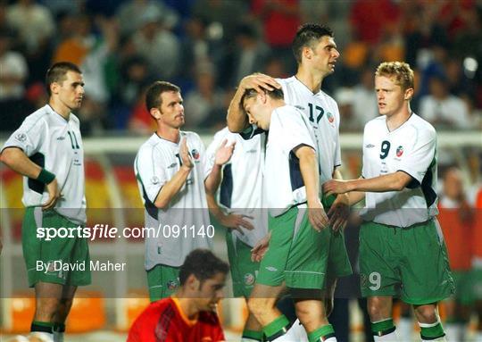 Spain v Republic of Ireland - FIFA World Cup 2002 Round of 16 Spain v Republic of Ireland - FIFA World Cup 2002 Round of 16