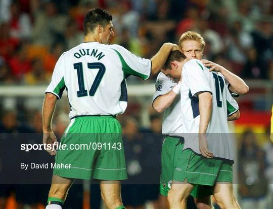 Spain v Republic of Ireland - FIFA World Cup 2002 Round of 16 Spain v Republic of Ireland - FIFA World Cup 2002 Round of 16