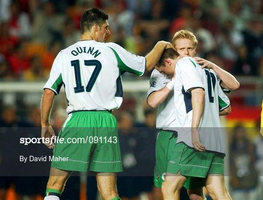 Spain v Republic of Ireland - FIFA World Cup 2002 Round of 16