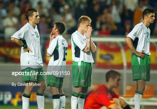 Spain v Republic of Ireland - FIFA World Cup 2002 Round of 16 Spain v Republic of Ireland - FIFA World Cup 2002 Round of 16