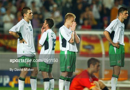 Spain v Republic of Ireland - FIFA World Cup 2002 Round of 16