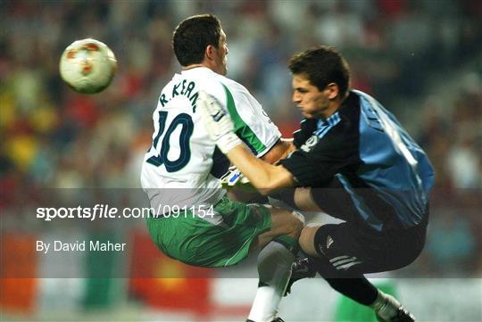Spain v Republic of Ireland - FIFA World Cup 2002 Round of 16 Spain v Republic of Ireland - FIFA World Cup 2002 Round of 16