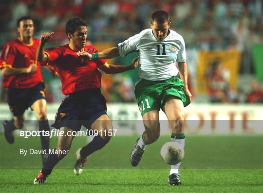 Spain v Republic of Ireland - FIFA World Cup 2002 Round of 16 Spain v Republic of Ireland - FIFA World Cup 2002 Round of 16