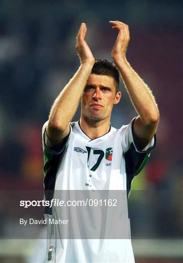 Spain v Republic of Ireland - FIFA World Cup 2002 Round of 16 Spain v Republic of Ireland - FIFA World Cup 2002 Round of 16