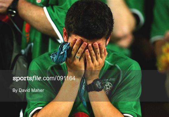 Spain v Republic of Ireland - FIFA World Cup 2002 Round of 16 Spain v Republic of Ireland - FIFA World Cup 2002 Round of 16