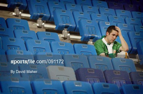 Spain v Republic of Ireland - FIFA World Cup 2002 Round of 16 Spain v Republic of Ireland - FIFA World Cup 2002 Round of 16