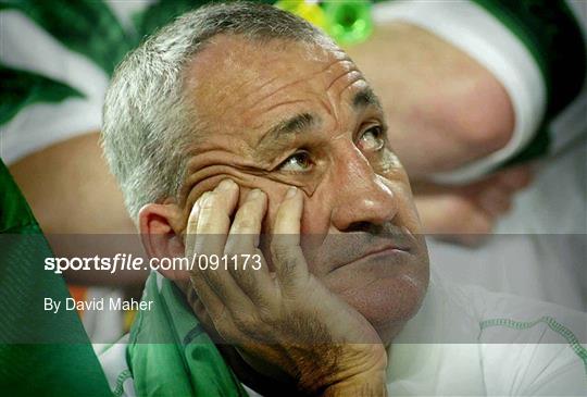 Spain v Republic of Ireland - FIFA World Cup 2002 Round of 16 Spain v Republic of Ireland - FIFA World Cup 2002 Round of 16
