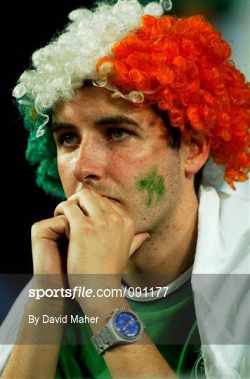 Spain v Republic of Ireland - FIFA World Cup 2002 Round of 16 Spain v Republic of Ireland - FIFA World Cup 2002 Round of 16